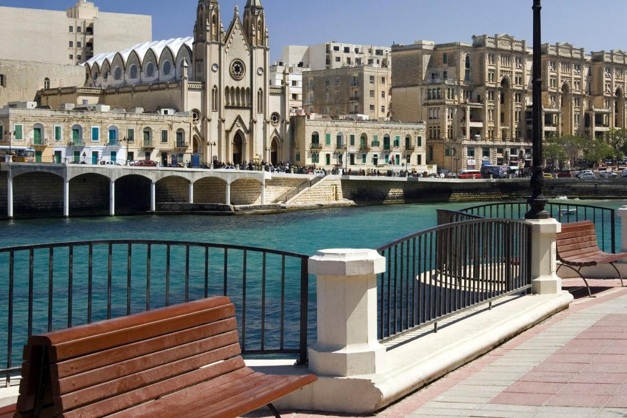 Modern 3Br Apartment In Sliema'S Desirable Locale Ngoại thất bức ảnh