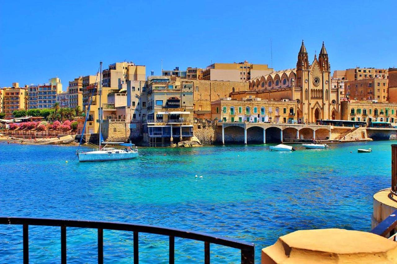 Modern 3Br Apartment In Sliema'S Desirable Locale Ngoại thất bức ảnh
